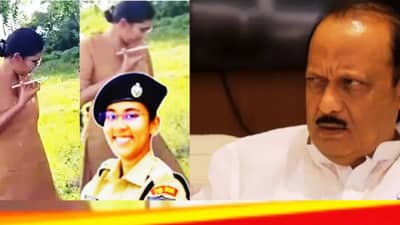 एक कॉल, टशन आणि आता चौकशीचा ससेमिरा...अजित पवारांशी वादानंतर IPS अंजना कृष्णाबाबत मोठी अपडेट; राष्ट्रवादी नेत्याचे UPSC ला पत्र