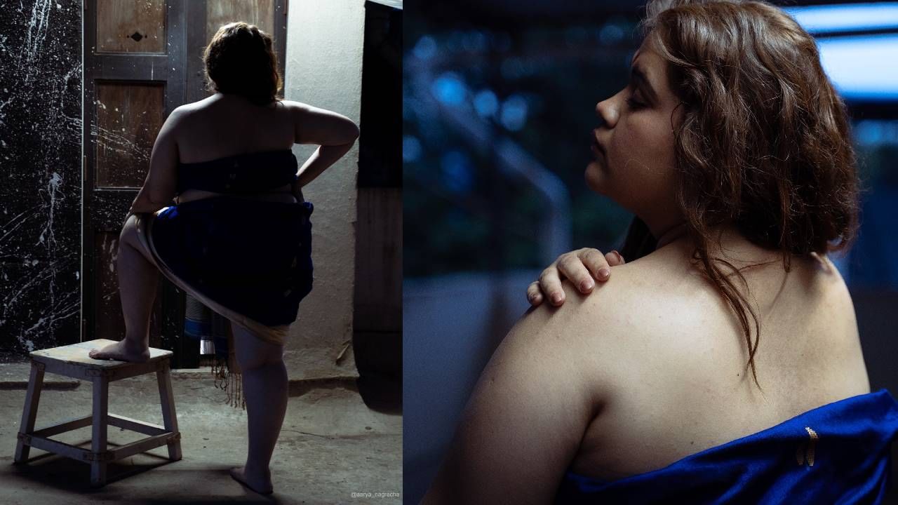 सध्या सर्वत्र मोठ्या धूमधडाक्यात नवरात्रोत्सव साजरा केला जात आहे. अनेकजण नवरात्रीचे नऊ रंग घालून उत्साहात सण साजरा करत आहेत. काही कलाकार देखील नवरात्रीच्या नऊ रंगाचे कपडे घालून फोटोशूट करतात. एका मराठमोळ्या अभिनेत्रीच्या फोटोशूटची चर्चा रंगली आहे.