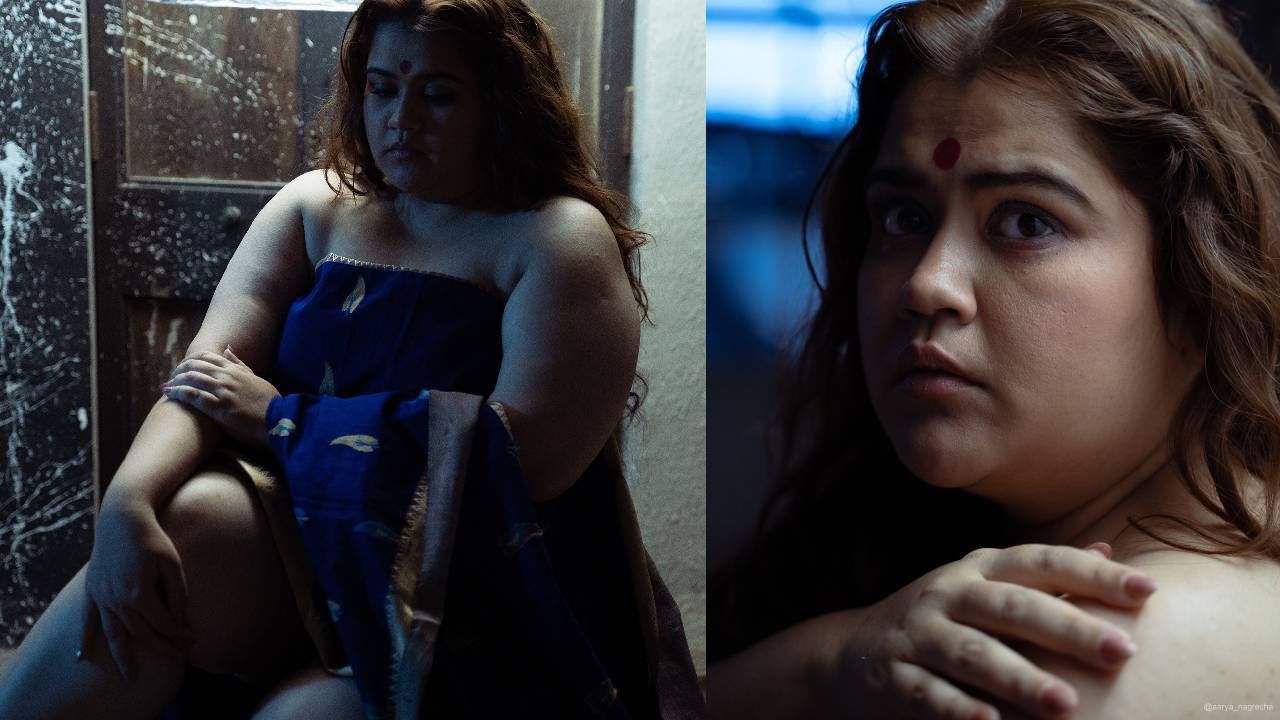 अक्षयाने या न्यूड फोंटोच्या माध्यमातून सिनेमातील यमुना या भूमिकेला ट्रिब्युट दिलं आहे.