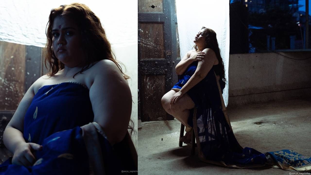 अक्षयाने तिच्या अधिकृत इन्स्टाग्राम अकाऊंटवर हे न्यूड फोटो शेअर करत, 'यमुनेचा न्यूड मधला प्रवास हा केवळ कलेसाठी पोझ देण्याबद्दल नाही. तर तो तिच्या शरीरावर, तिच्या निवडींवर आणि तिच्या सन्मानावर पुन्हा हक्क सांगण्याच्या धाडसाबद्दल आहे.'