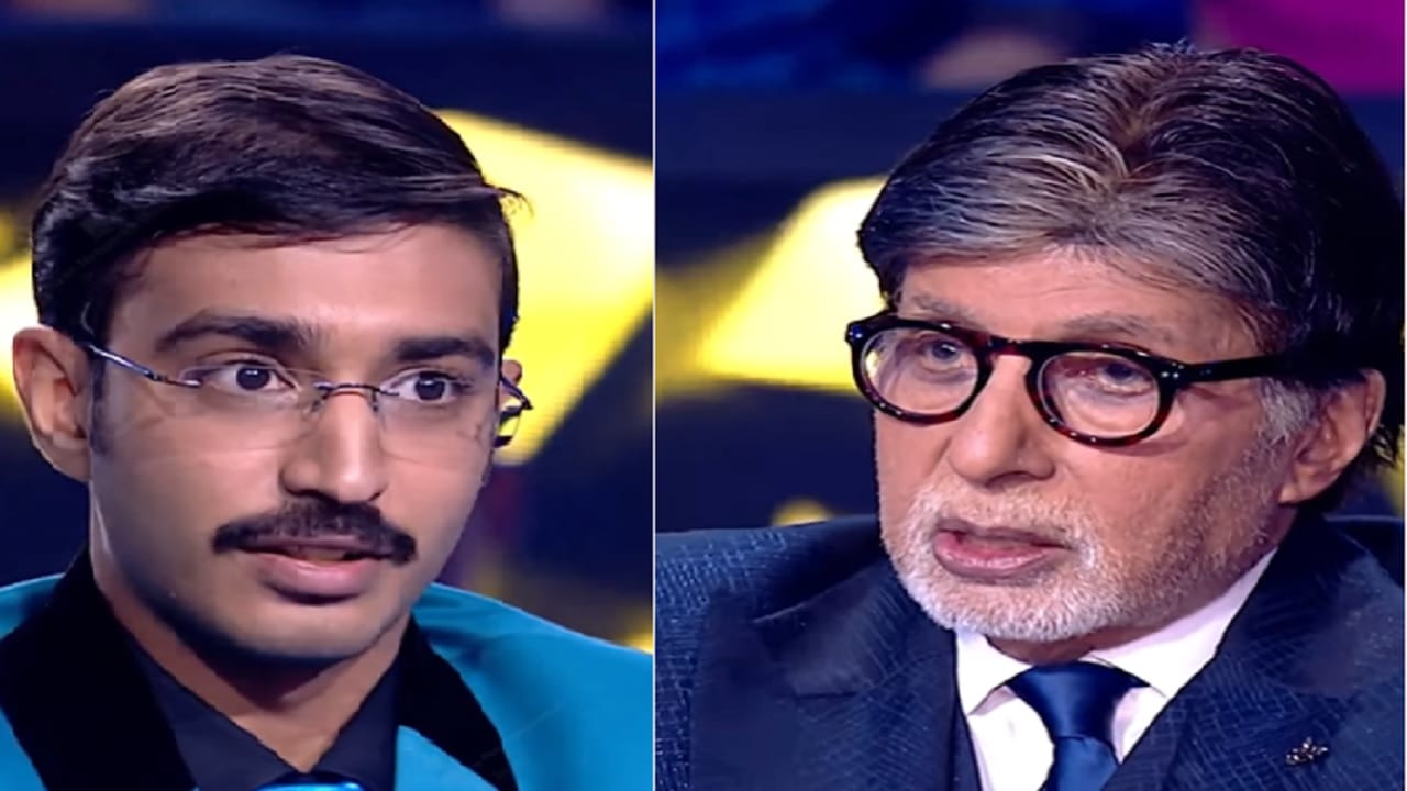 KBC 17: ज्योतिषी स्पर्धकाने अमिताभ बच्चन यांचे सांगितलं असं भविष्य; ऐकून बिग बी शॉकच झाले