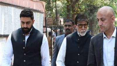 हॉटेलमध्येच अमिताभ बच्चन लेकावर संतापले, अभिषेकचे ताट पाहून चढला पारा, वाचा काय घडले...