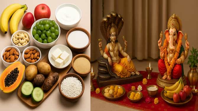 अनंत चतुर्दशीला चुकूनही हा पांढरा पदार्ख खाऊ नका; 14 वर्षे भोगावे लागतील त्याचे परिणाम