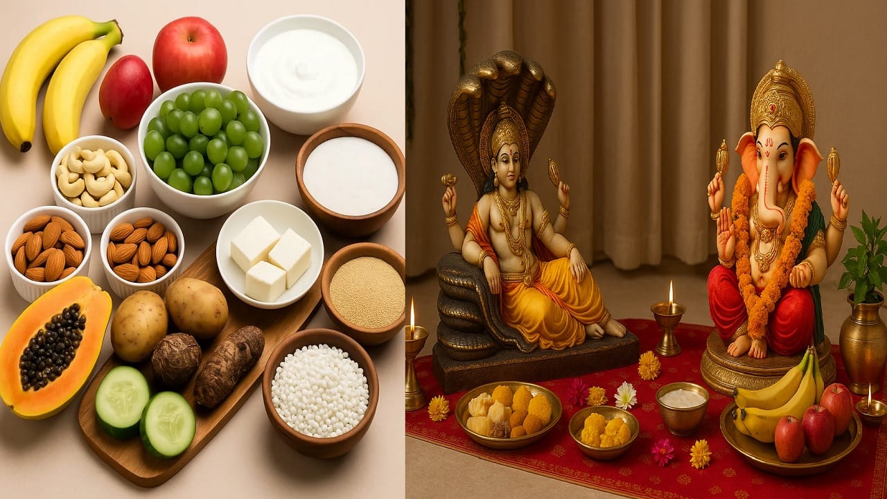 अनंत चतुर्दशीला चुकूनही हा पांढरा पदार्ख खाऊ नका; 14 वर्षे भोगावे लागतील त्याचे परिणाम अनंत चतुर्दशीला चुकूनही हा पांढरा पदार्ख खाऊ नका; 14 वर्षे भोगावे लागतील त्याचे परिणाम