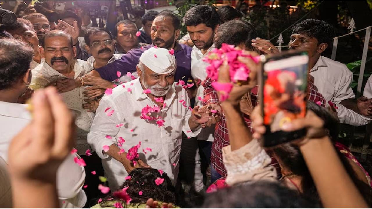 Arun Gawli : चुकीला माफी नाही, अरुण गवळी दगडी चाळीत आला, BMC निवडणुकीवर काय होणार परिणाम?