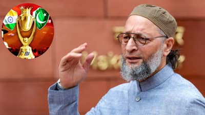 IND vs PAK : 26 जीव जास्त मौल्यवान की कोट्यवधींची कमाई? भारत-पाक सामन्यावरून ओवेसींचे दुखत्या नसेवर बोट, मोदी सरकारवर हल्लाबोल