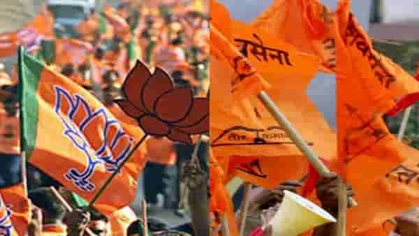 सत्ताधारीच आपापसात भिडले, भाजप-शिंदे गटात फ्री-स्टाईल हाणामारी, 3 जण जखमी
