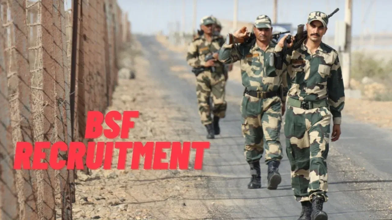 पात्र उमेदवार या भरतीसाठी 23 सप्टेंबर 2025 पर्यंत ऑनलाइन अर्ज करू शकतात. त्यानंतर अर्ज स्विकारले जाणार नाहीत. इच्छुक उमेदवारांनी लवकरात लवकर बीएसएफच्या अधिकृत वेबसाइट rectt.bsf.gov.in वर जाऊन फॉर्म भरावा.
