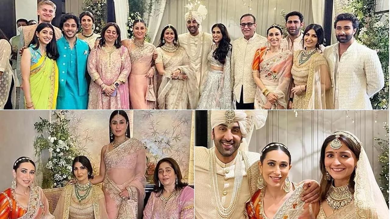 कपूर घराण्यात सून म्हणून आलेल्या अभिनेत्रीने घराण्याचा तो कडक नियम पायदळी तुडवला कपूर घराण्यात सून म्हणून आलेल्या अभिनेत्रीने घराण्याचा तो कडक नियम पायदळी तुडवला