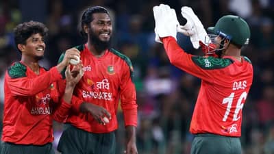 BAN vs HK : बांगलादेशसमोर 144 धावांचं आव्हान, हाँगकाँग 11 वर्षांनी पुन्हा विजय मिळवणार?