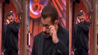 बिग बॉस 19 : सर्वांवर भडकणारा सलमान खान झाला भावूक; या स्पर्धकासाठी आलं डोळ्यात पाणी