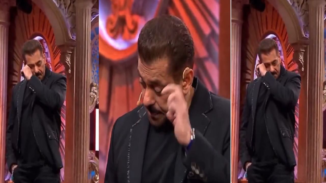 बिग बॉस 19 : सर्वांवर भडकणारा सलमान खान झाला भावूक; या स्पर्धकासाठी आलं डोळ्यात पाणी