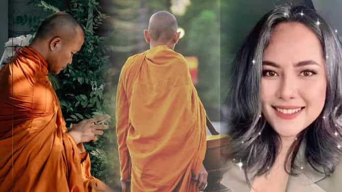 बौद्ध भिक्षूंना सौंदर्याच्या जाळ्यात अडकवले! 80,000 अश्लील व्हिडीओ बनवले, प्रेग्नंट होताच.. कोण आहे मिस गोल्फ?