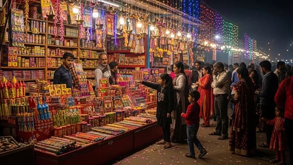 भारतातील फटाक्यांचा व्यवसाय हंगामी आहे पण फायदेशीर आहे. बहुतेक लोक दिवाळी आणि इतर शुभ प्रसंगी फटाके खरेदी करतात. ज्यामुळे फटाक्यांचा व्यवसाय तुम्ही करू शकता...