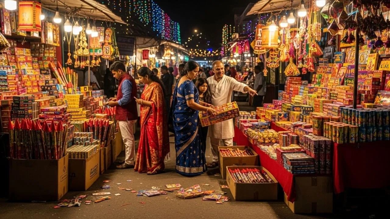 दिवाळीच्या काळात तुम्ही स्टॉल सुरू केल्यास, तुम्ही अंदाजे 5 - 20 लाख कमवू शकता.याशिवाय, जर तुम्ही लहान दुकान किंवा घाऊक व्यवसाय सुरू केला तर तुम्ही 1 ते 3 लाख आणि 5 ते 20 लाख कमवू शकता.