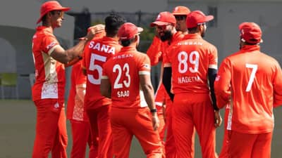 आंतरराष्ट्रीय क्रिकेटमध्ये पहिल्यांदाच असा प्रकार घडला, पहिल्या दोन चेंडूतच झालं असं काही...