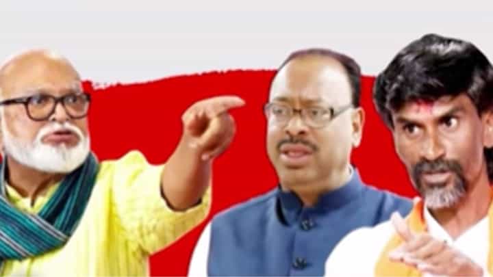 बैठकीत भुजबळांचा भडका! जातप्रमाणपत्रावरून कडक आदेश बैठकीत भुजबळांचा भडका! जातप्रमाणपत्रावरून कडक आदेश