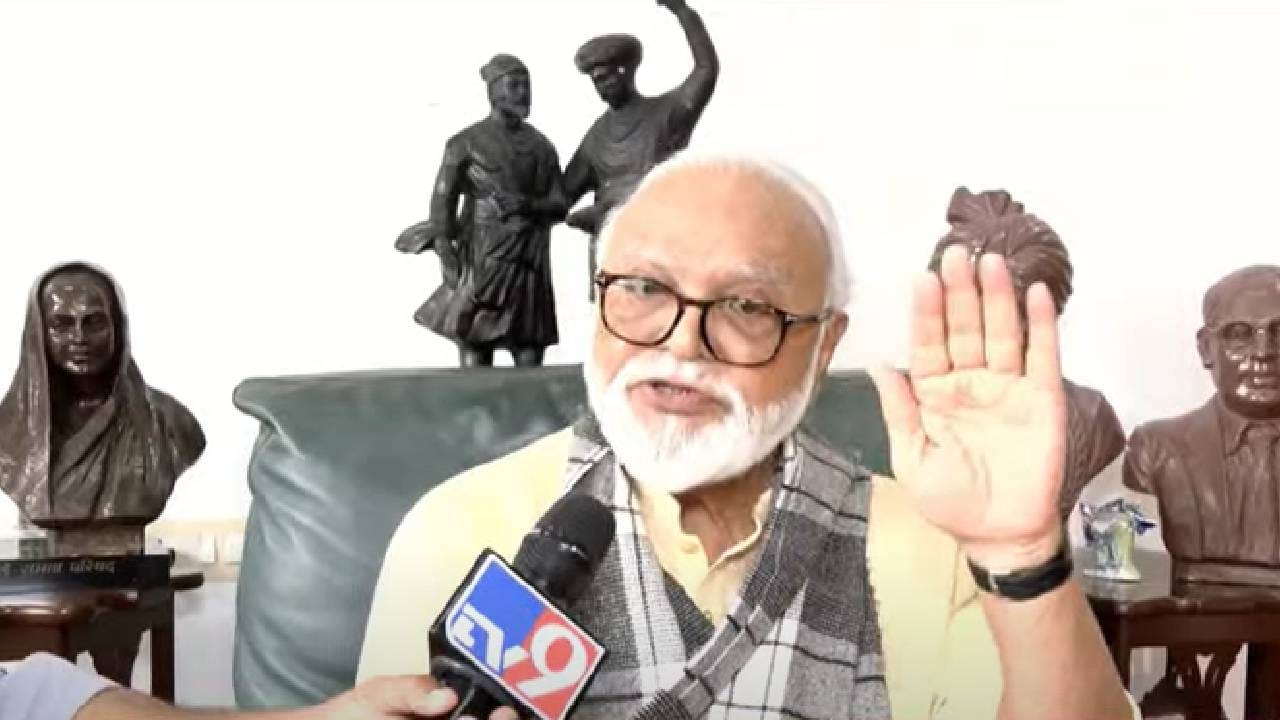 मोठी बातमी! छगन भुजबळ मैदानात, म्हणाले, ओबीसीतून मराठा आरक्षण देत येणार नाही, थेट दाखवली कागदपत्रे मोठी बातमी! छगन भुजबळ मैदानात, म्हणाले, ओबीसीतून मराठा आरक्षण देत येणार नाही, थेट दाखवली कागदपत्रे