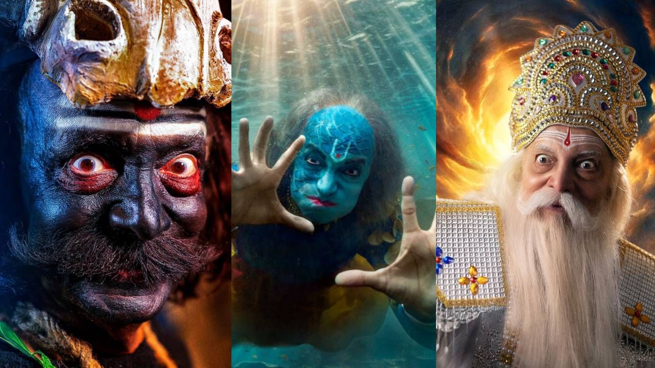 Dashavatar : अंगावर शहारे, केवळ अप्रतिम.. 'दशावतार'मधील हृदयस्पर्शी 'रंगपूजा' भैरवी