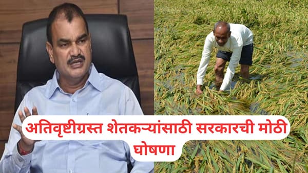 शेतकर्यांना दिलासा! आर्थिक मदत मिळणार, कृषिमंत्री दत्तात्रय भरणे यांची मोठी घोषणा