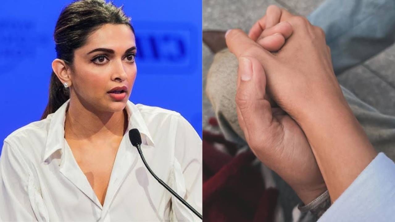 अखेर त्या वादावर दीपिका पादुकोण हिने सोडले माैन, चक्क रणवीर सिंहला सोडून या अभिनेत्याच्या हातात हात घालून फोटो शेअर करत म्हणाली...