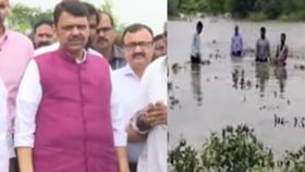 पावसाचा तडाखा, पिकांचं प्रचंड नुकसान, फडणवीसांनी घेतला मोठा निर्णय