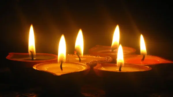 एक छोटा दिवा लावा: झोपण्यापूर्वी तुळशीला किंवा घराच्या मंदिरात एक छोटा दिवा लावा. यामुळे घरातील नकारात्मक ऊर्जा नाहीशी होते, आणि माता लक्ष्मीचे आशीर्वाद देखील राहतात.