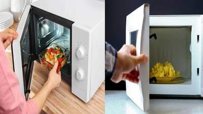 मायक्रोवेव्हमध्ये गरम केलेले अन्न खाऊन कॅन्सर होतो? सत्य काय, जाणून घेऊयात