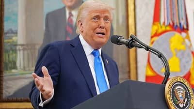 भारतावर टॅरिफ लावण्याचे खरे कारण अखेर पुढे, डोनाल्ड ट्रम्प यांची मोठी पोलखोल, स्वत: च्या कुटुंबासाठी...