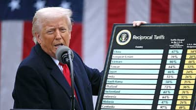 भारताच्या नव्हे अमेरिकेच्याच अर्थव्यवस्थेचे वाजले तीन तेरा, धक्कादायक अहवालाने उडाली खळबळ, डोनाल्ड ट्रम्प यांचा..