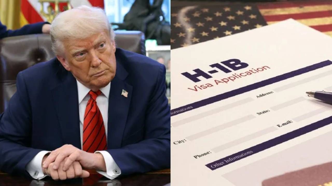 H-1B व्हिसाच्या नव्या नियमातून या लोकांना मोठा दिलासा, ट्रम्प प्रशासनाने जाहीर केली भूमिका, 88 लाख रूपये..