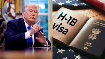 जग हादरलं! टॅरिफनंतर H-1B व्हिसाच्या निर्णयातही डोनाल्ड ट्रम्प पडले तोंडावर, थेट मोठा धक्का, अमेरिकेच्या..