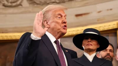 देशाचे वाटोळे होणार, सैन्य शक्तीही संपणार, डोनाल्ड ट्रम्प यांचा थेट इशारा, टॅरिफच्या मुद्यावर पुन्हा..