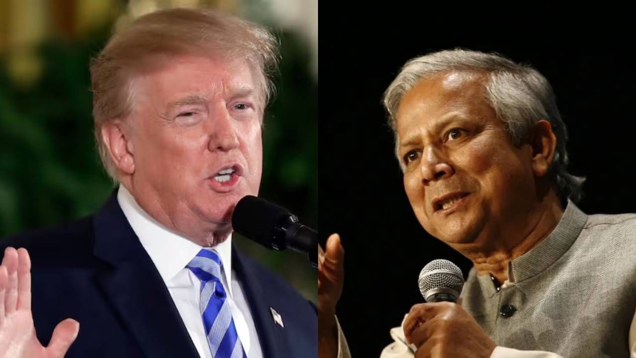 बांगलादेशची भारताला मोठी धमकी, अमेरिकेतून थयथयाट, युनूस थेट म्हणाले, होय आम्हाला... बांगलादेशची भारताला मोठी धमकी, अमेरिकेतून थयथयाट, युनूस थेट म्हणाले, होय आम्हाला...