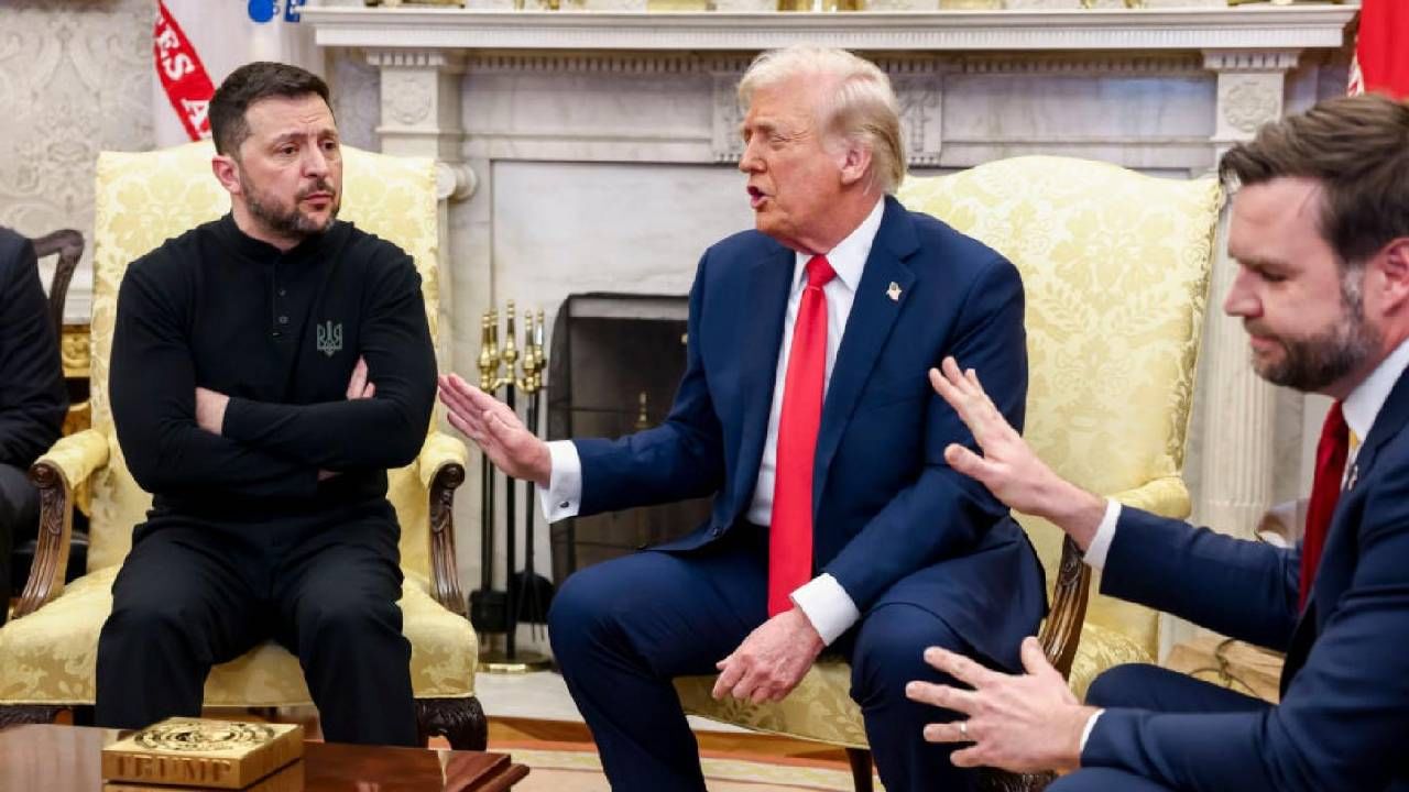 रशिया आणि युक्रेनच्या युद्धात डोनाल्ड ट्रम्प आपटले तोंडावर, एक चूक नडली आणि रशियाने थेट..