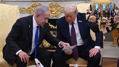 Gaza New Map : असं झालं तर खरच इस्रायल-गाझा प्रश्न कायमचाच मिटेल, ट्रम्प यांनी जारी केलेला नकाशात काय आहे?