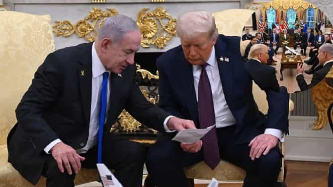 Gaza New Map : असं झालं तर खरच इस्रायल-गाझा प्रश्न कायमचाच मिटेल, ट्रम्प यांनी जारी केलेला नकाशात काय आहे?