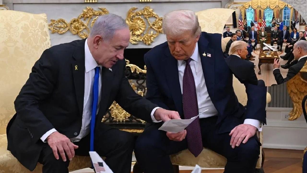 Gaza New Map : असं झालं तर खरच इस्रायल-गाझा प्रश्न कायमचाच मिटेल, ट्रम्प यांनी जारी केलेला नकाशात काय आहे?