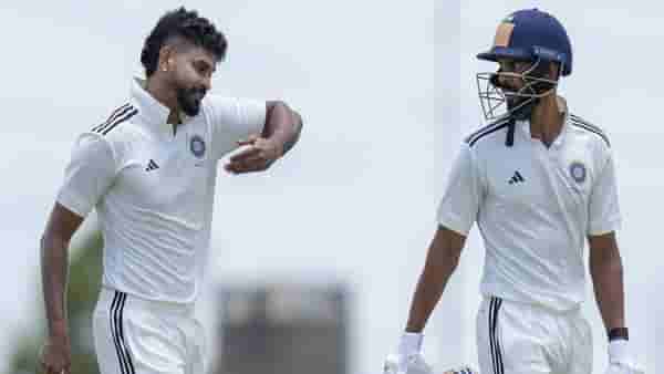 Duleep Trophy 2025 : टीम इंडियातून ज्याला बाहेर बसवलं, त्यानेच ठोकलं शतक, श्रेयस अय्यरसोबत झालं वाईट