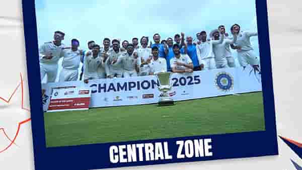 Duleep Trophy 2025: रजत पाटीदारच्या नेतृत्वात जेतेपदाला गवसणी, अंतिम सामन्यात असं काही घडलं