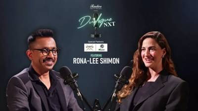 Duologue NXT चा पहिला एपिसोड रिलीज, ग्लोबल स्टार रोना -ली शिमोन यांची TV9 नेटवर्कचे एमडी बरुण दास यांच्यासोबत गप्पांची मैफिल