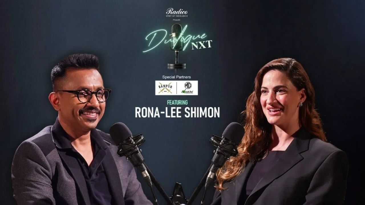 Duologue NXT चा पहिला एपिसोड रिलीज, ग्लोबल स्टार रोना -ली शिमोन यांची TV9 नेटवर्कचे एमडी बरुण दास यांच्यासोबत गप्पांची मैफिल