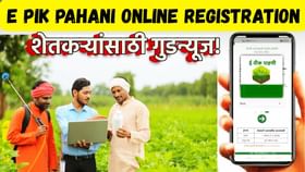 E Pik Pahani : शेतकऱ्यांसाठी गुडन्यूज! ई-पीक पाहणीसाठी इतकी मुदतवाढ