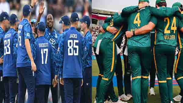 ENG vs SA : वनडेनंतर टी 20I मालिकेचा थरार, इंग्लंड विरुद्ध दक्षिण आफ्रिका आमनेसामने, पहिला सामना केव्हा?