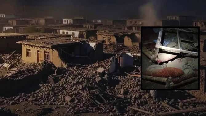 Earthquake : भारताच्या शेजारी देशात भूकंपाने भयाण अवस्था, झटक्यात सगळं उद्धवस्त, 250 नागरिकांचा मृत्यू