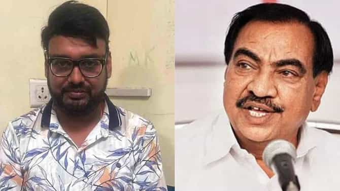 Pune rave party case : प्रांजल खेवलकर यांना जामीन, एकनाथ खडसेंची पहिली प्रतिक्रिया, नाथाभाऊंची जावयाला क्लीन चीट