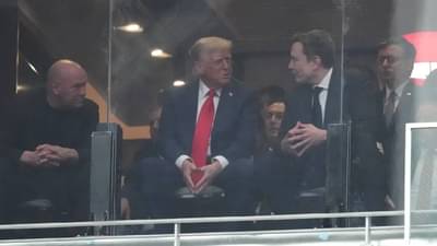 डोनाल्ड ट्रम्प आणि एलन मस्क यांचा H-1B व्हिसाच्या वादात तो फोटो व्हायरल, मस्क यांनी थेट...