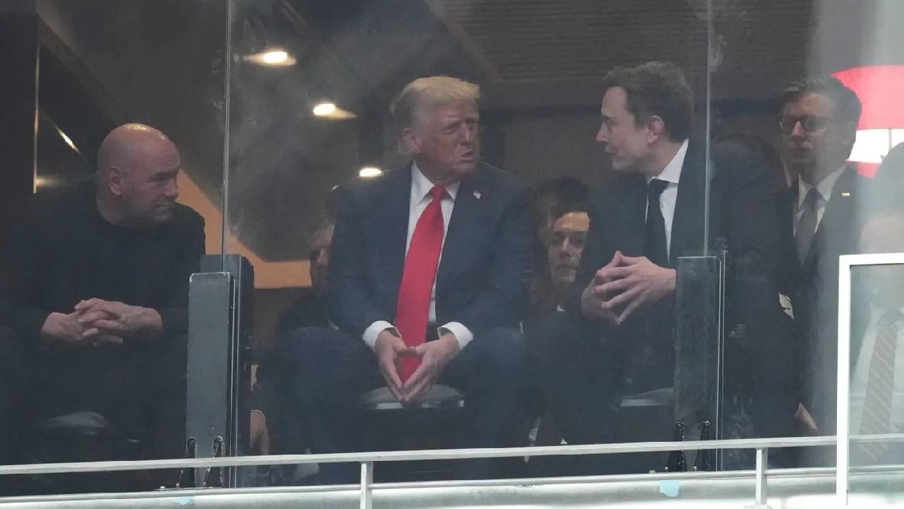 डोनाल्ड ट्रम्प आणि एलन मस्क यांचा H-1B व्हिसाच्या वादात 'तो' फोटो व्हायरल, मस्क यांनी थेट...