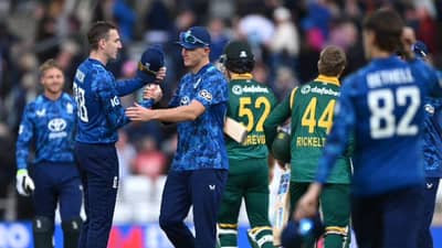 इंग्लंडचा आपल्याच भूमीत नकोसा पराभव, कर्णधार हॅरी ब्रूकने असं फाडलं बिल