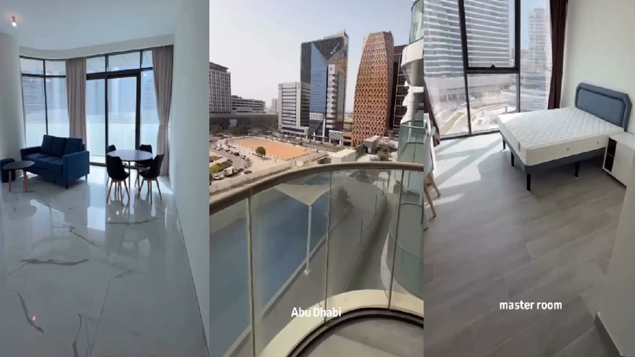 एअर लाइन्सकडून दिलं जात होस्टेसला इतकं आलिशान अपार्टमेंट; व्हिडिओ पाहून थक्क व्हाल